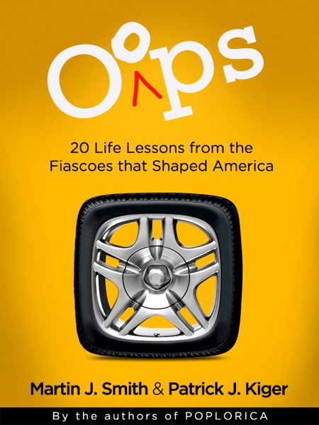 Oops book cover