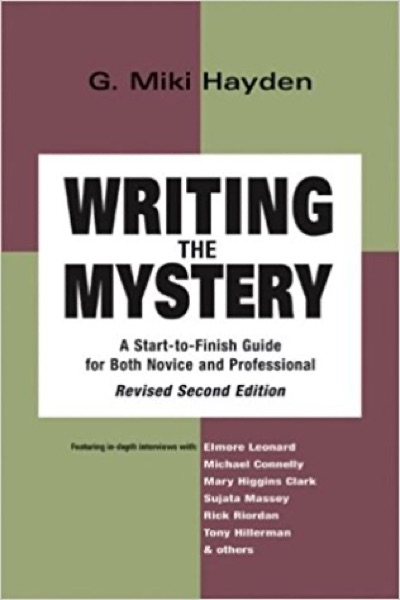 Writing the Mystery book cover